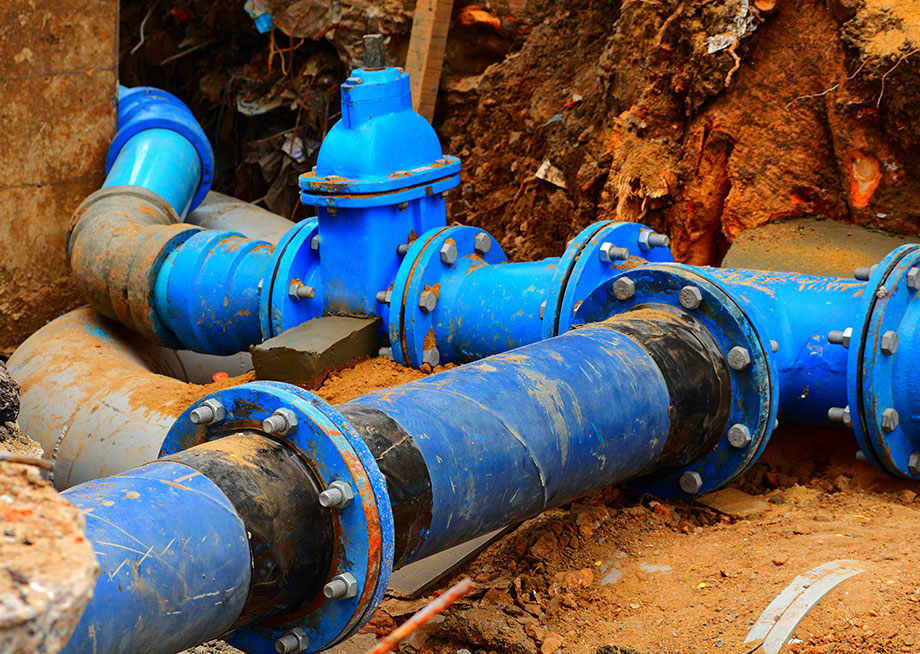 Sewer Line Repair in Ridgecrest