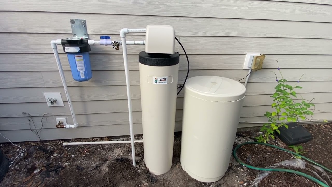 Water Softener Installation in Ridgecrest