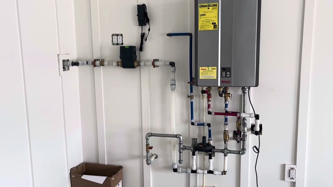 Tankless Water Heater Installation in Ridgecrest