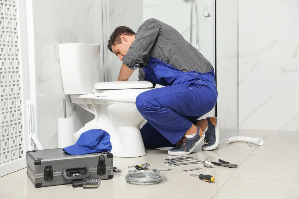 Toilet Installation in Ridgecrest