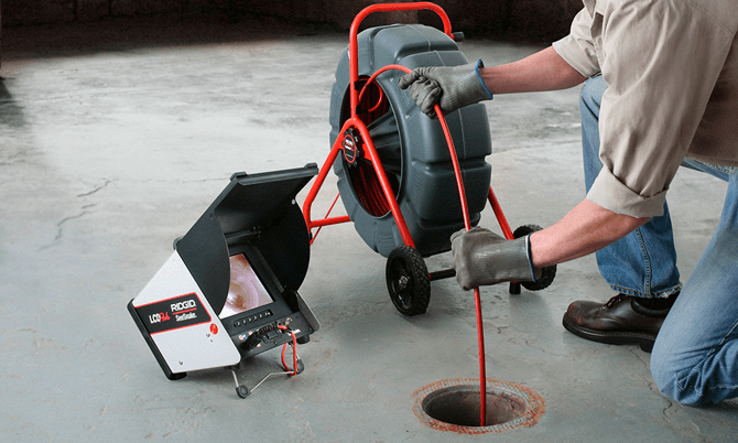 Video Pipe Inspection in Ridgecrest