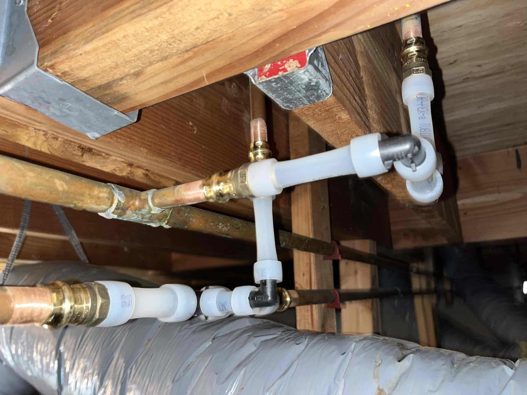 Water Line Repair in Ridgecrest