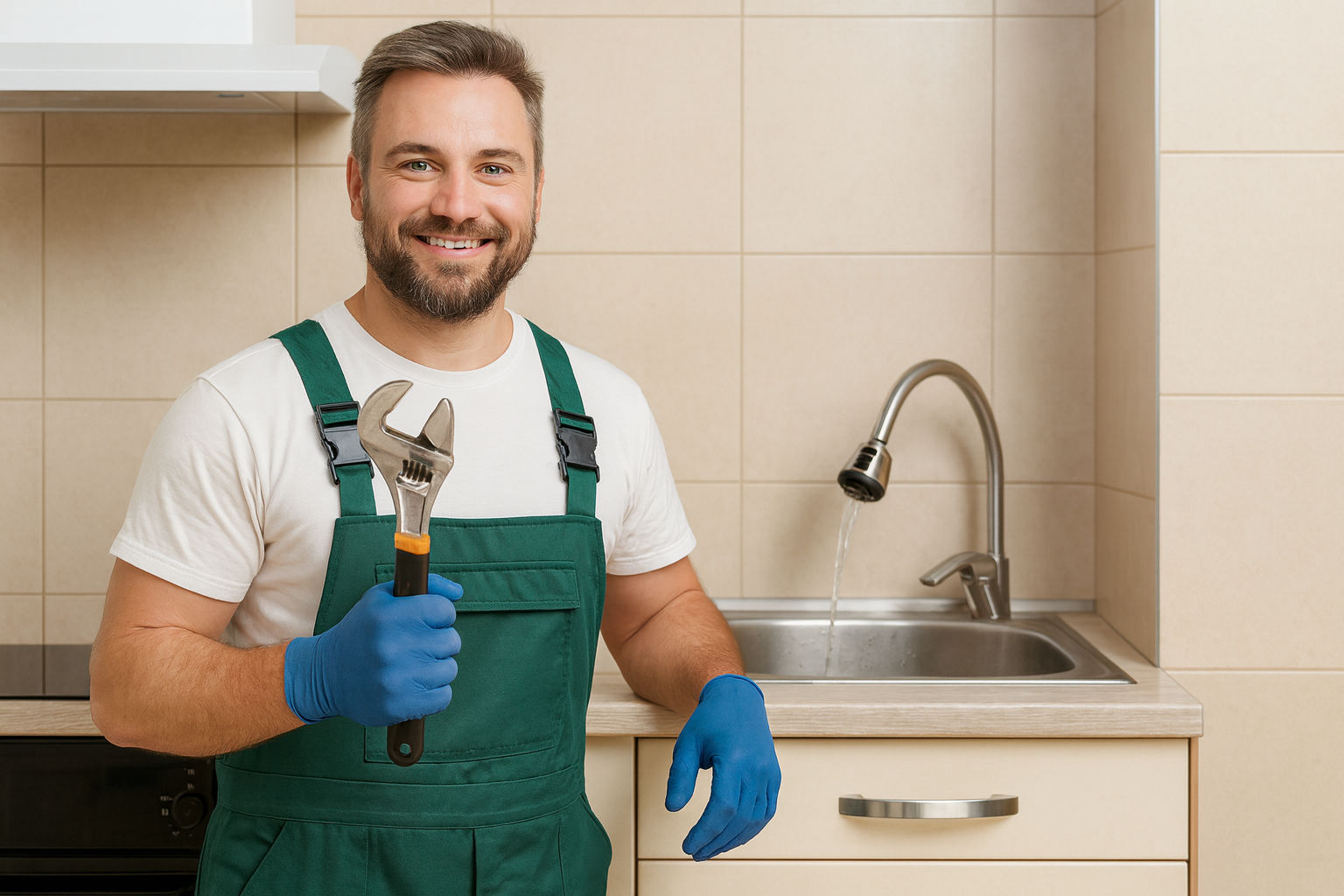 Contact a plumber in Ridgecrest